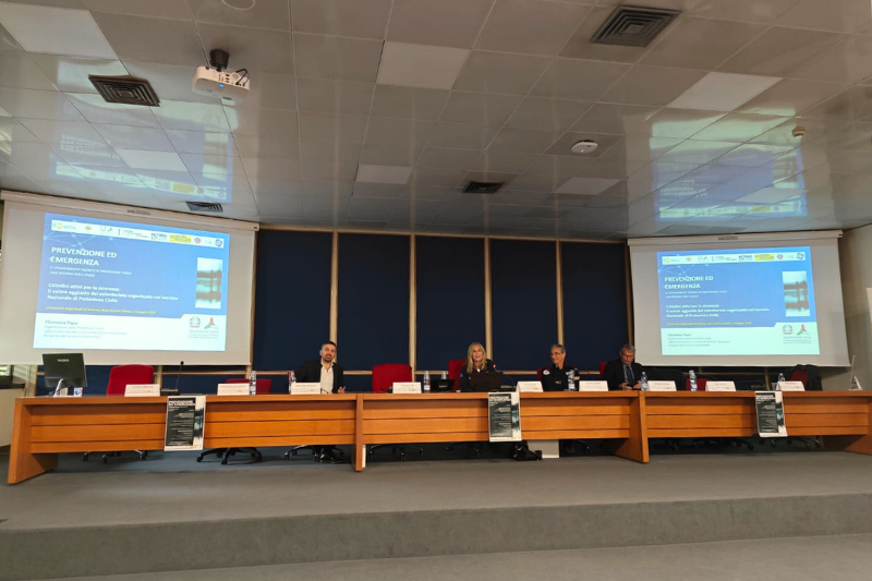 Convegno "Prevenzione ed emergenza - Il volontariato tecnico di protezione civile: una risorsa per il paese"