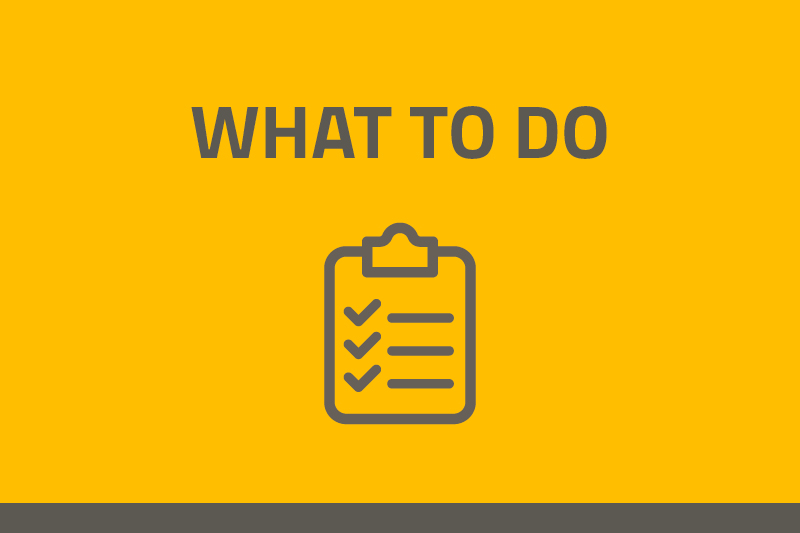 What to do?