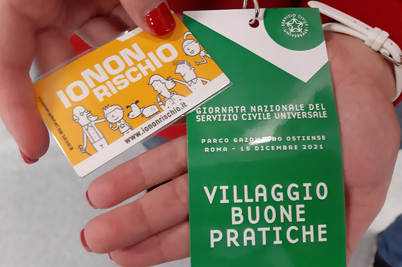 Io non rischio - Servizio civile universale