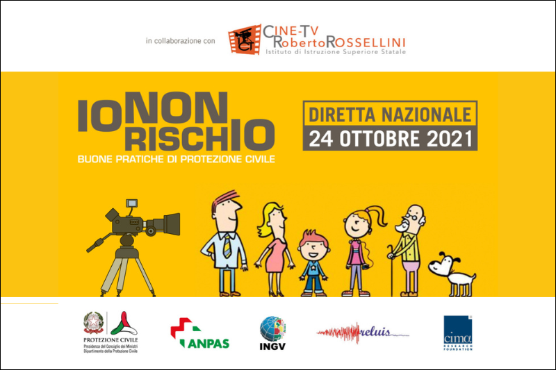 Io non rischio Diretta nazionale 2021 - in evidenza