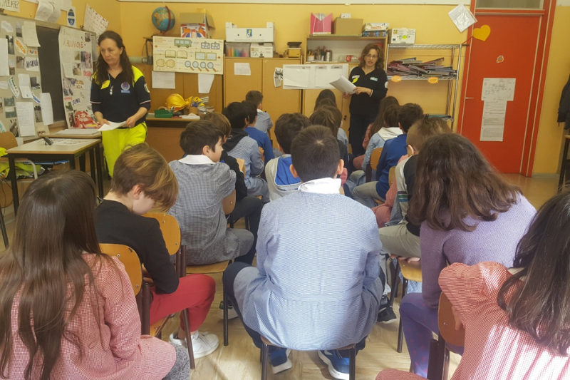 Elenco regionale Selezione Io non rischio Scuola - Immagine in evidenza