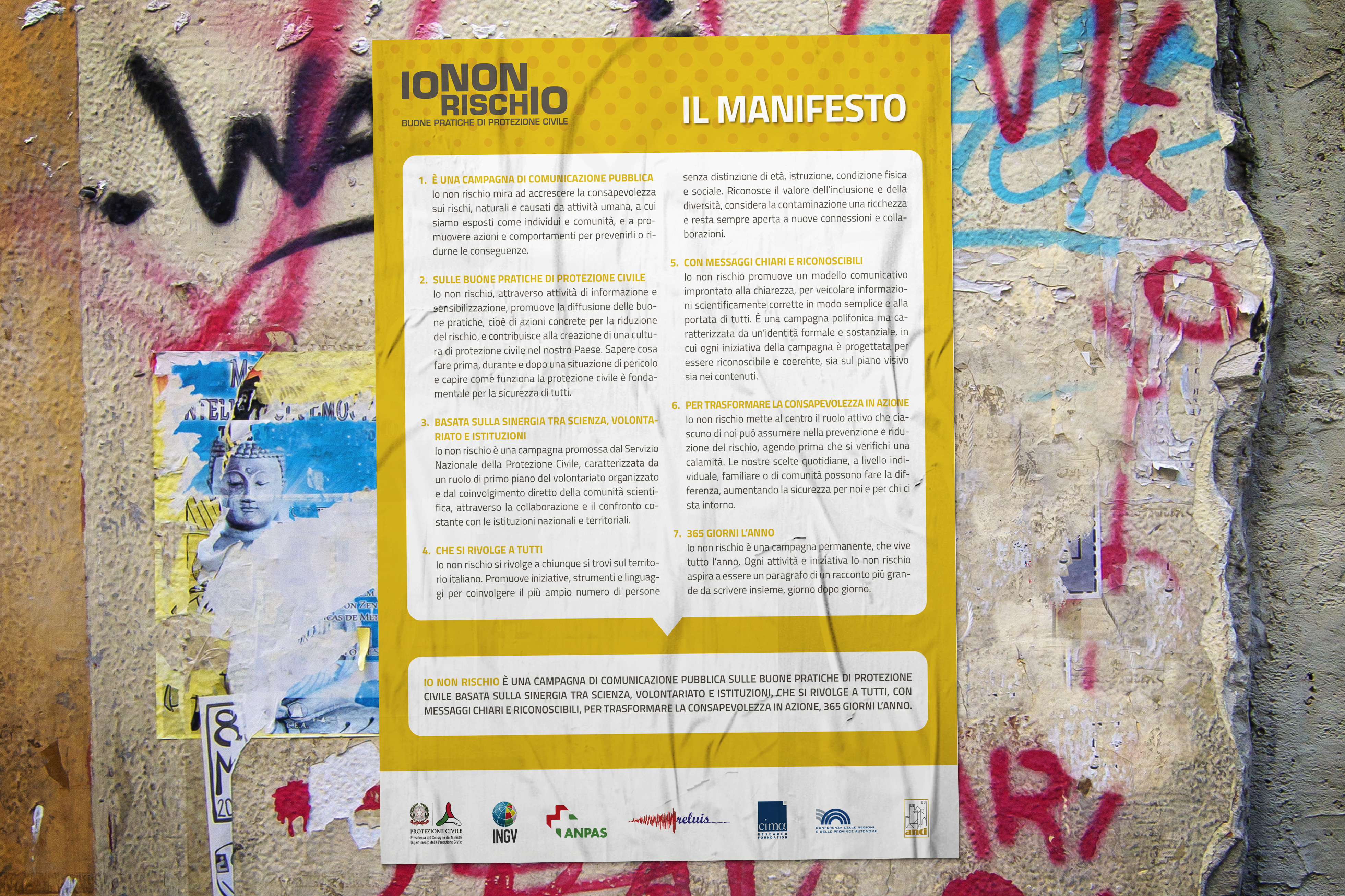 Manifesto INR - evidenza