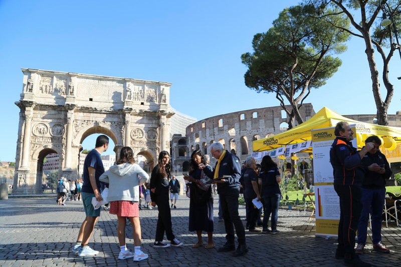 Io non rischio alle "Giornate della protezione civile" di Roma - Evidenza