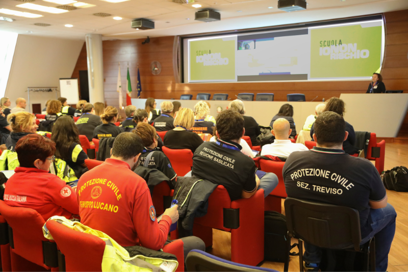 Sintonizzazione Io non rischio Scuola 2022