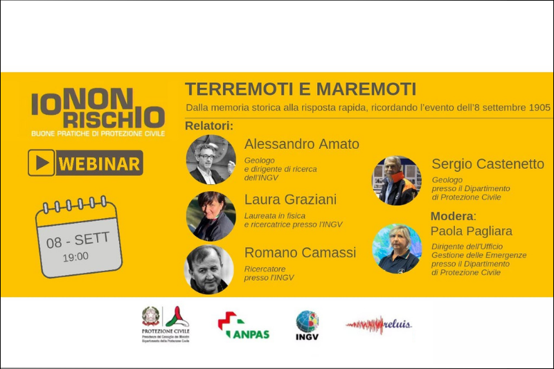 Terremoti e maremoti - evidenza