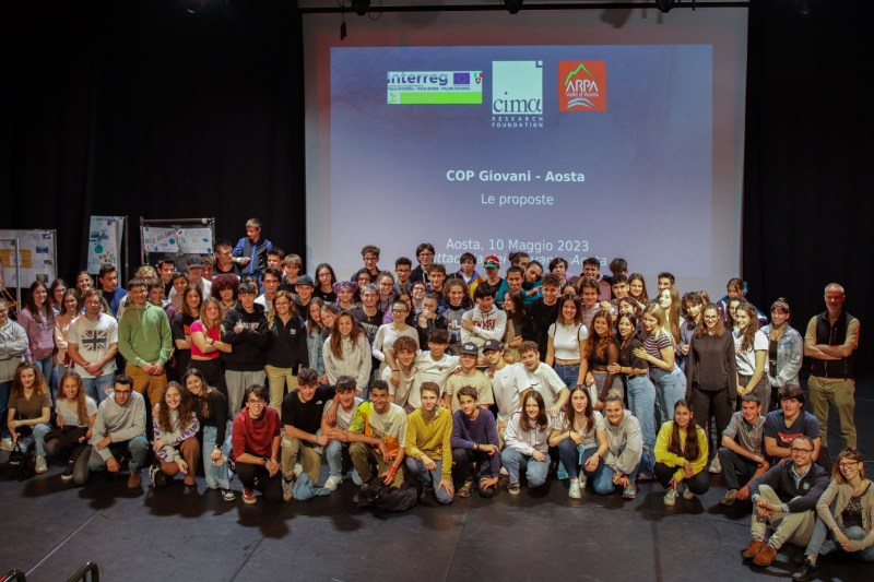 Conferenza delle Parti dei giovani - Immagine in evidenza