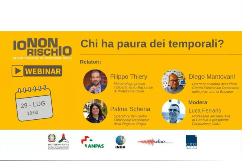Chi ha paura dei temporali - evidenza