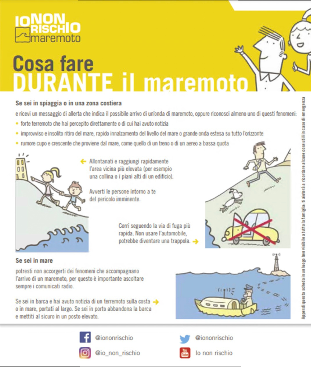 Anteprima scheda maremoto