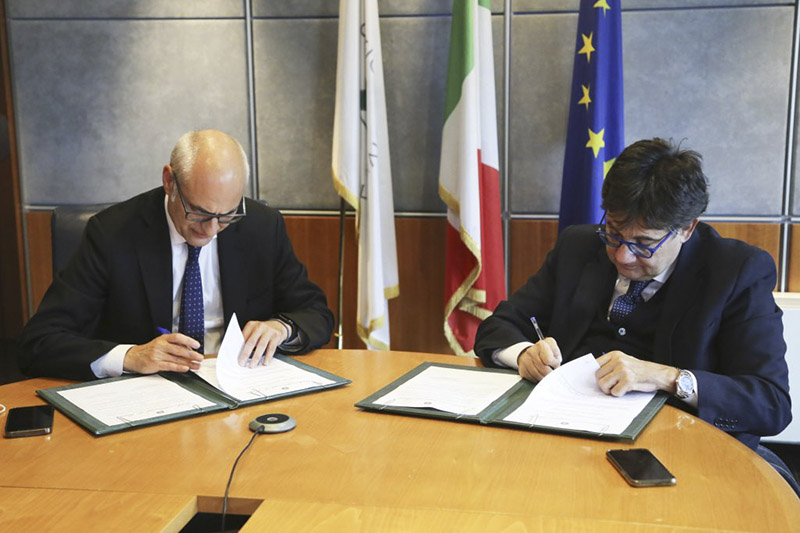 Firma protocollo d'intesa tra Dpc e Cip
