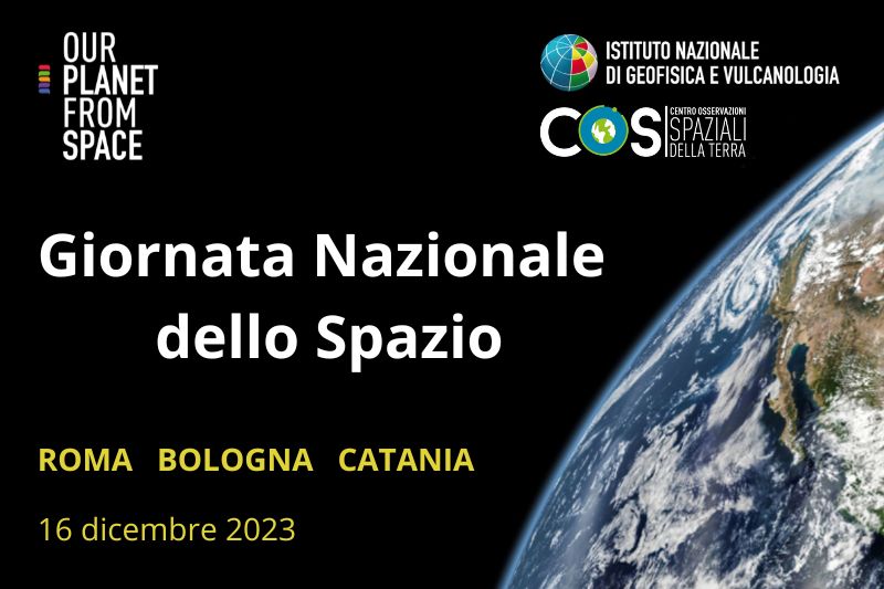 Locandina Open Day INGV 16 dicembre