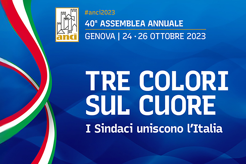 40esima Assemblea ANCI Genova 24-26 ottobre 2023