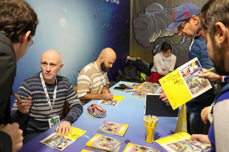 Al Lucca Comics and Games le buone pratiche di protezione civile diventano un fumetto - Evidenza