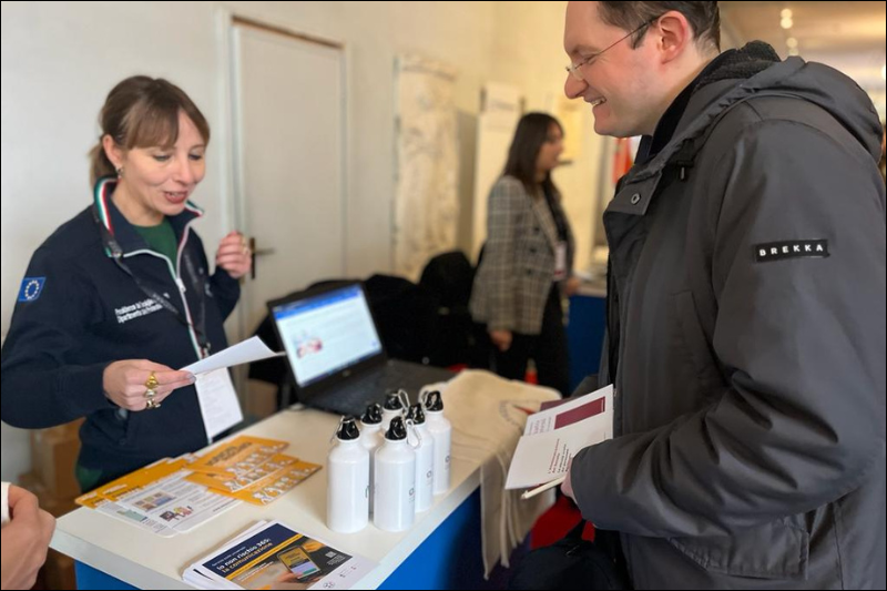 Il Dipartimento della Protezione Civile ai Sapienza Career Days
