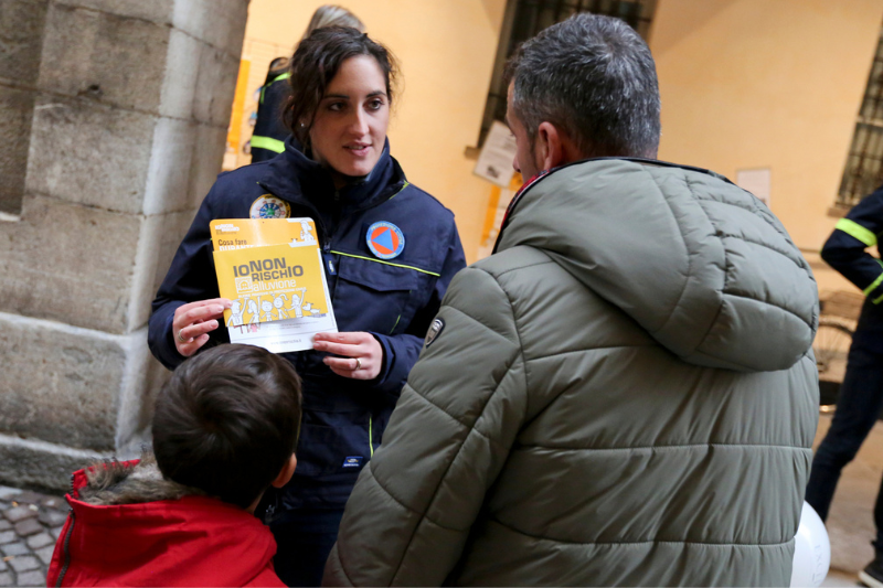 I volontari della campagna